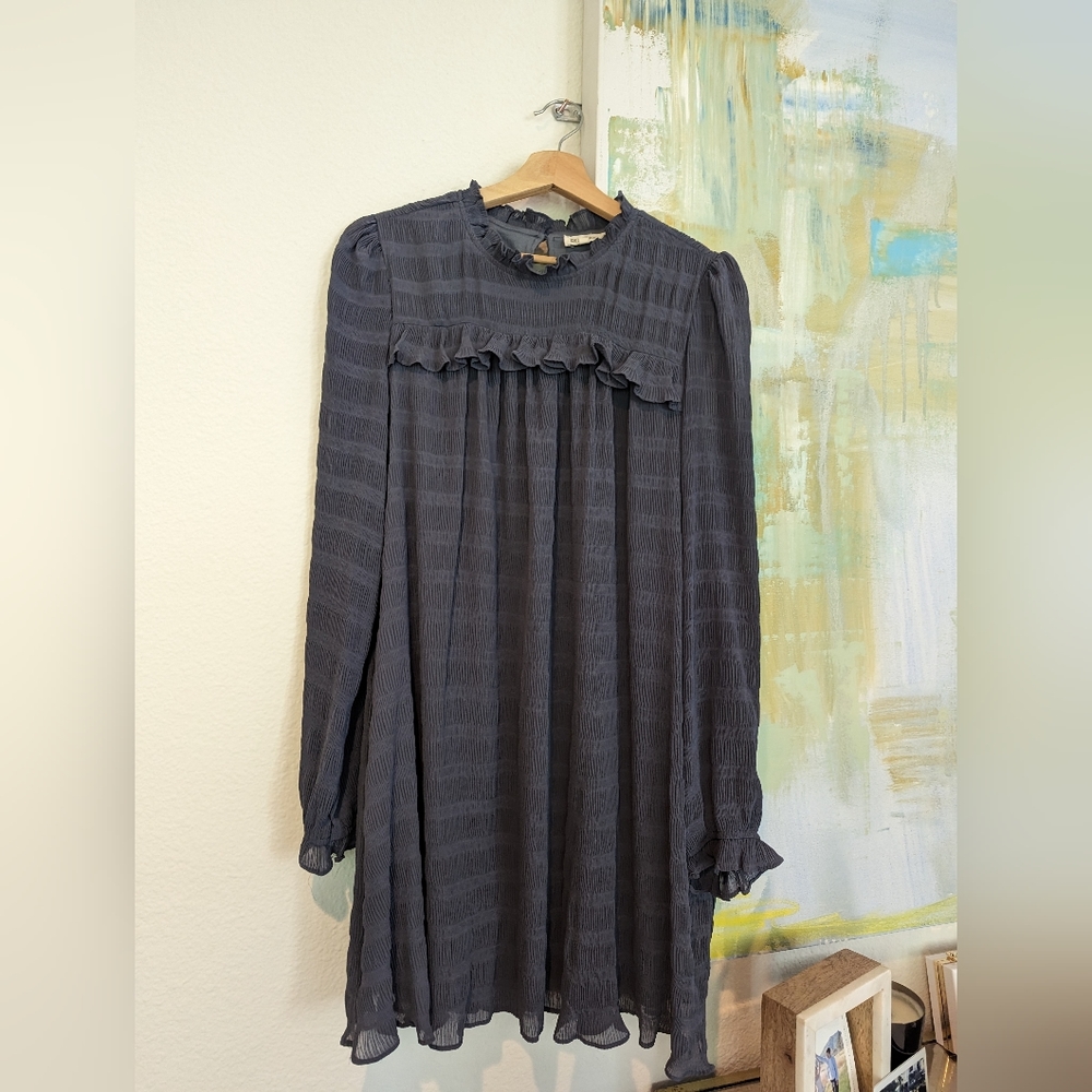 Roolee Blue-Grey dress